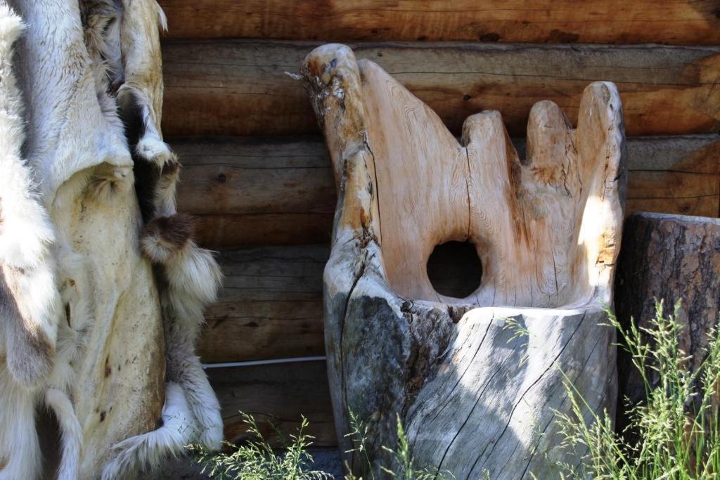 Engholm Husky Design Lodge Карасьйок Екстер'єр фото