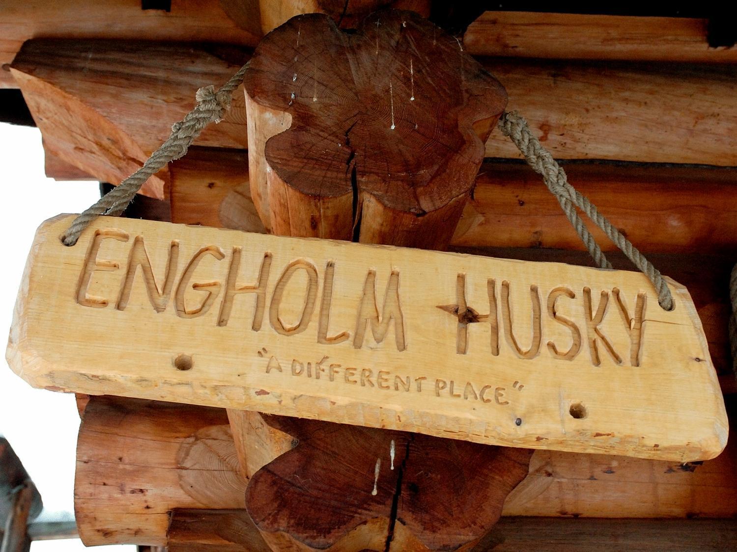 Engholm Husky Design Lodge Карасьйок Екстер'єр фото