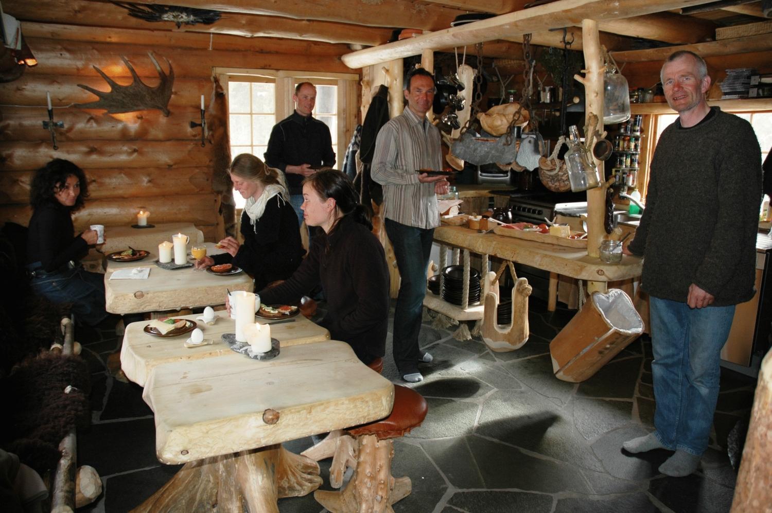 Engholm Husky Design Lodge Карасьйок Екстер'єр фото