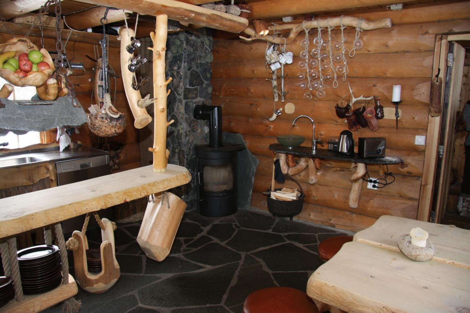 Engholm Husky Design Lodge Карасьйок Екстер'єр фото
