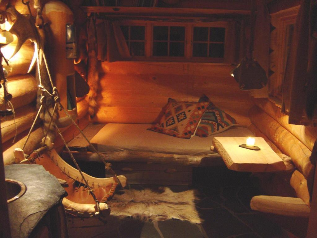 Engholm Husky Design Lodge Карасьйок Екстер'єр фото