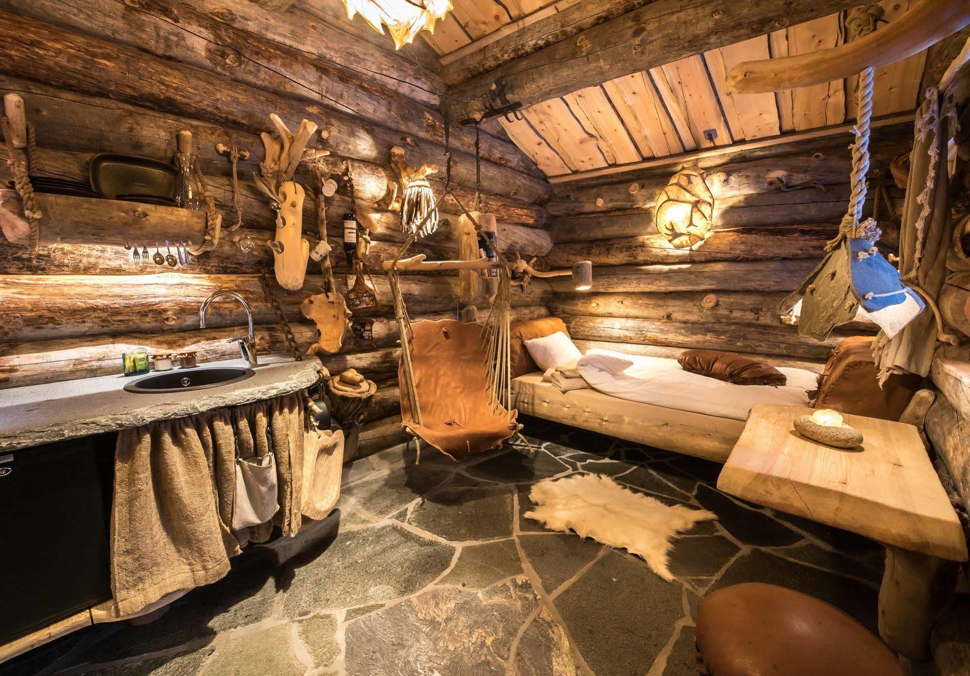 Engholm Husky Design Lodge Карасьйок Екстер'єр фото