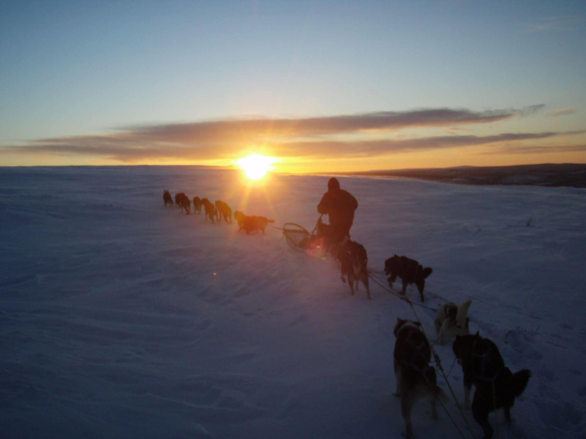 Engholm Husky Design Lodge Карасьйок Екстер'єр фото