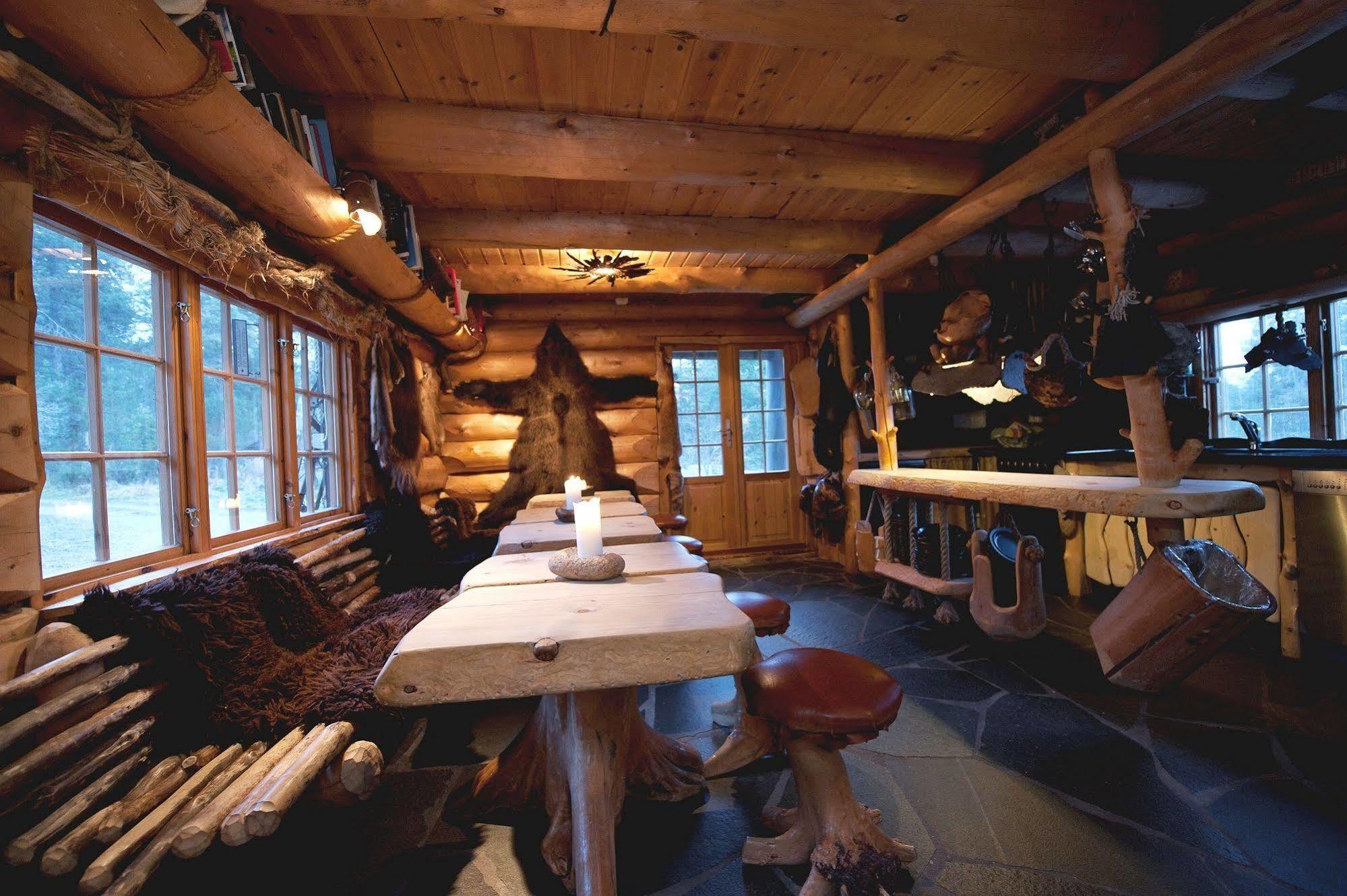 Engholm Husky Design Lodge Карасьйок Екстер'єр фото