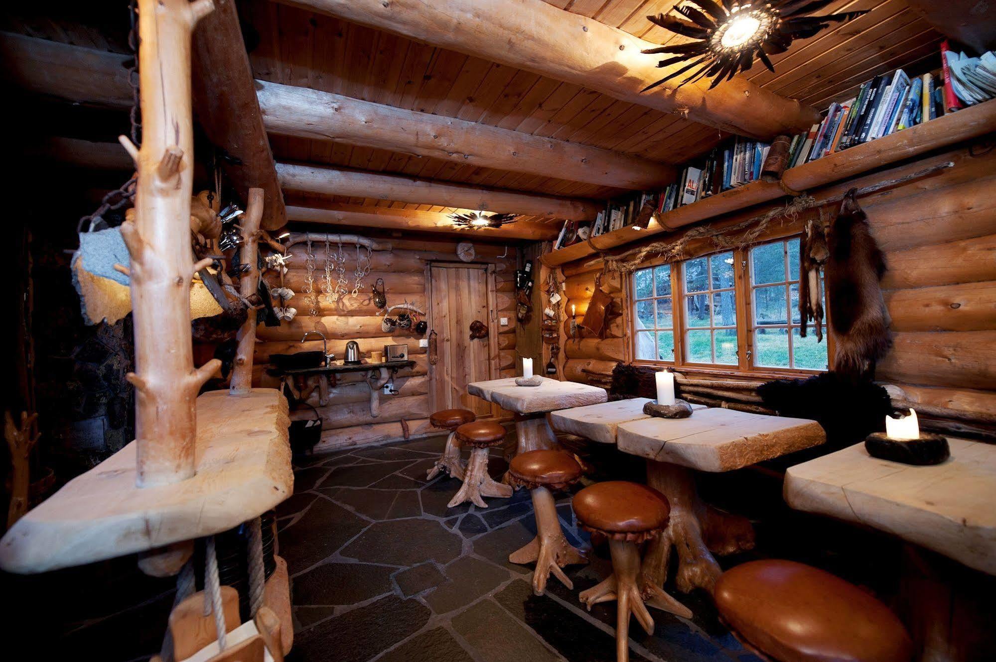 Engholm Husky Design Lodge Карасьйок Екстер'єр фото
